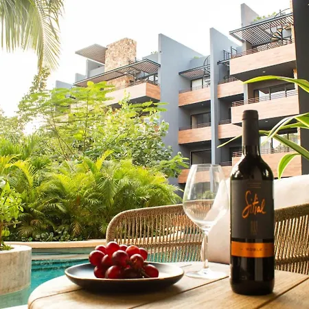 Swimup Retreat In Aldea Zama Pool At Your Door & Club Apartment *
