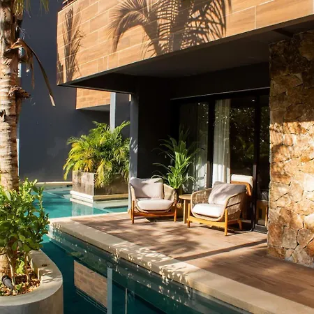 Apartment Swimup Retreat In Aldea Zama Pool At Your Door & Club *