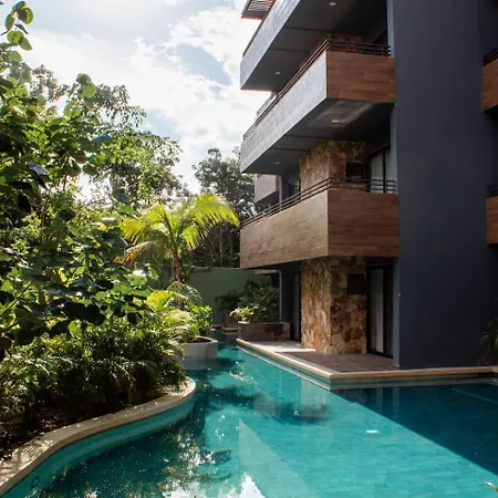 Apartment Swimup Retreat In Aldea Zama Pool At Your Door & Club
