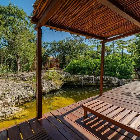 Modern With Pool Fast Wifi Perfect * Tulum