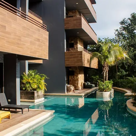 Swimup Retreat In Aldea Zama Pool At Your Door & Club Apartment Tulum