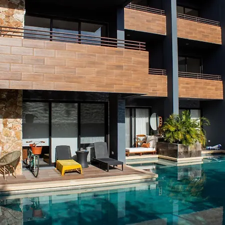 Apartment Swimup Retreat In Aldea Zama Pool At Your Door & Club *