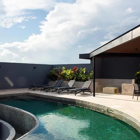 Apartment Swimup Retreat In Aldea Zama Pool At Your Door & Club Tulum