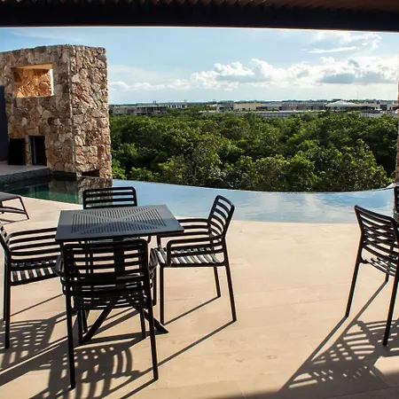 Swimup Retreat In Aldea Zama Pool At Your Door & Club Tulum