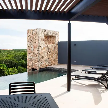 Swimup Retreat In Aldea Zama Pool At Your Door & Club Apartment