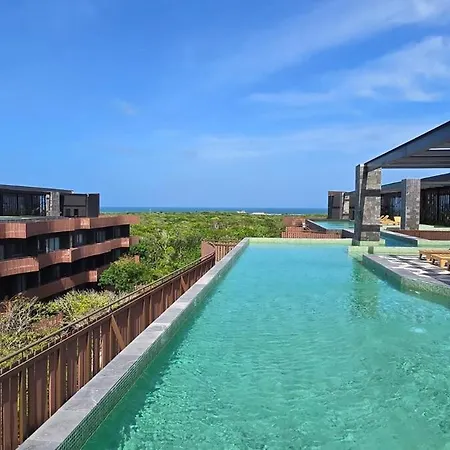 Apartamento Private Jacuzzi In Zone - Sea View Rooftop Pools & Included Tulum
