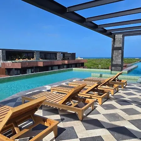 Private Jacuzzi In Zone - Sea View Rooftop Pools & Included * Tulum