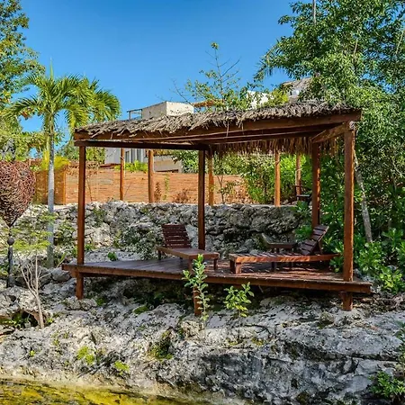 Modern With Pool Fast Wifi Perfect Tulum