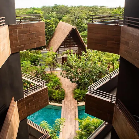 Swimup Retreat In Aldea Zama Pool At Your Door & Club Apartment Tulum