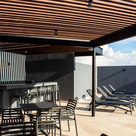 Apartment Swimup Retreat In Aldea Zama Pool At Your Door & Club Tulum