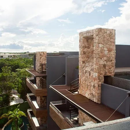 Apartment Swimup Retreat In Aldea Zama Pool At Your Door & Club *