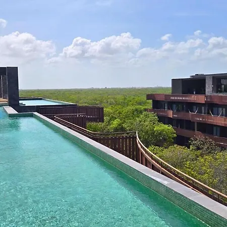 Private Jacuzzi In Zone - Sea View Rooftop Pools & Included * Tulum