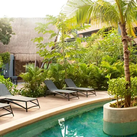 Swimup Retreat In Aldea Zama Pool At Your Door & Club Apartment Tulum