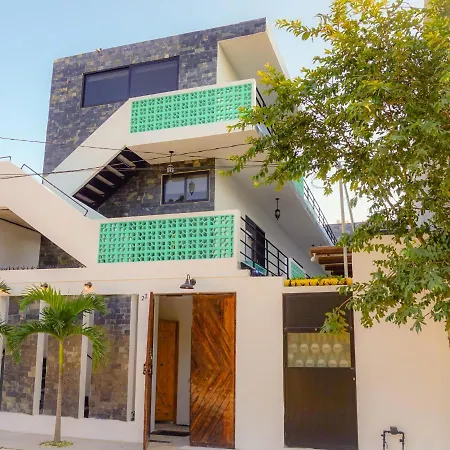 Apartahotel Les Calle 2 By Galian Tulum