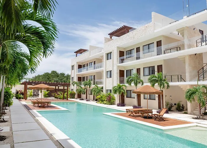 Apartment And Penthouse Blue Luxury Kukulkan Tulum