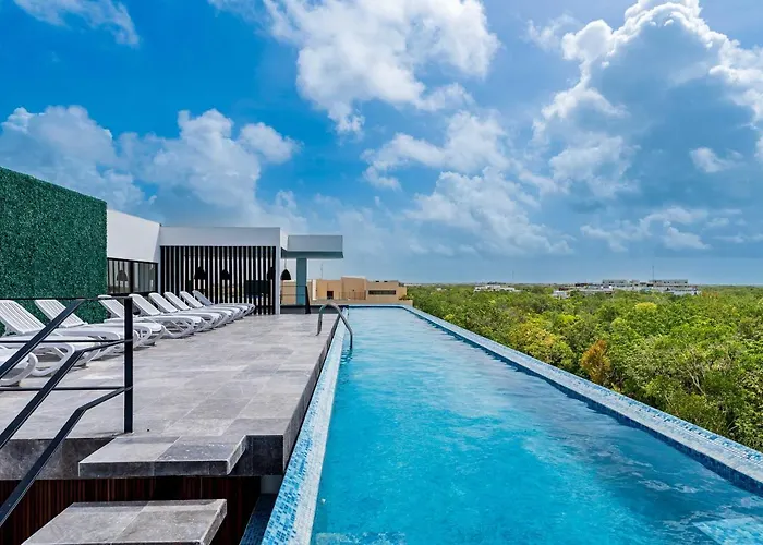 Top Location, Rooftop Pool And Gym With Jungle View, Elle Tulum