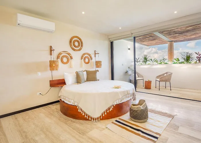 Extraordinary 2Br Apartment In Fully Equipped Hotel In Tulum