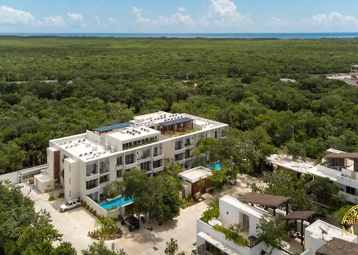 Nhoa 206C Lux 1Br Condo Jungle View In Aldea Zama