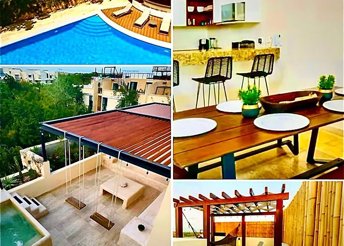 Casa Vibe Tulum Penthouse, Private Pool & Terrace