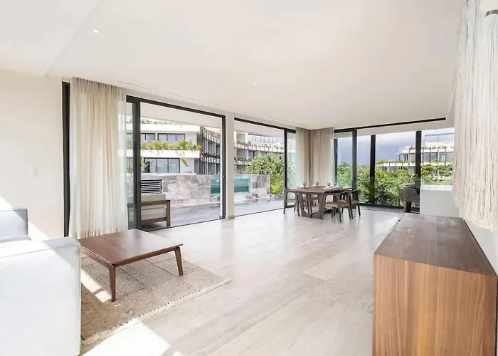 Penthouse De Lujo Alberca Privado