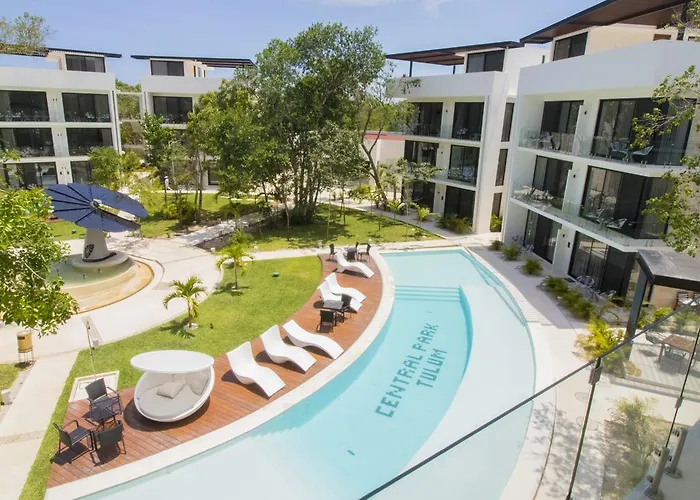 Central Park Resort & Spa Tulum
