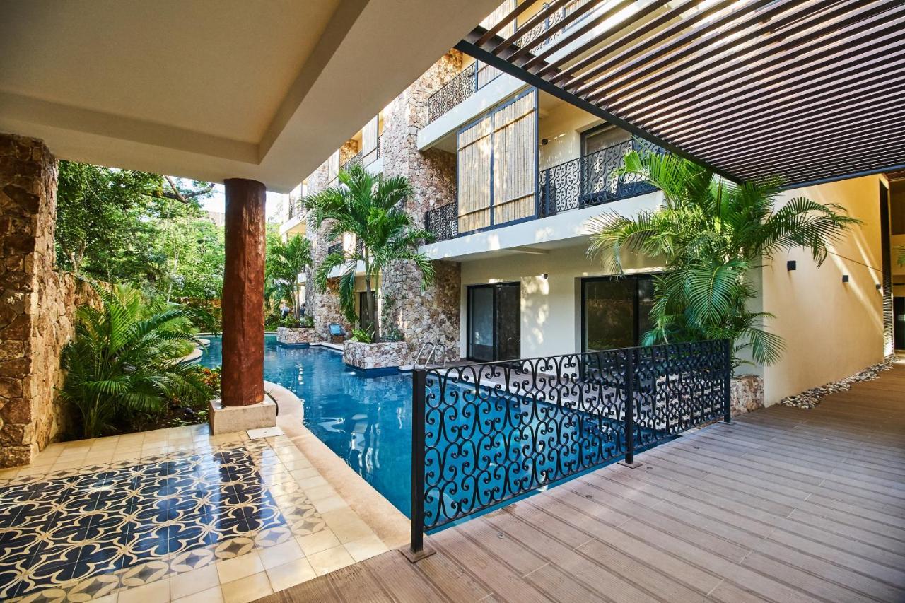 Luxury With Private Terrace Apartment Tulum