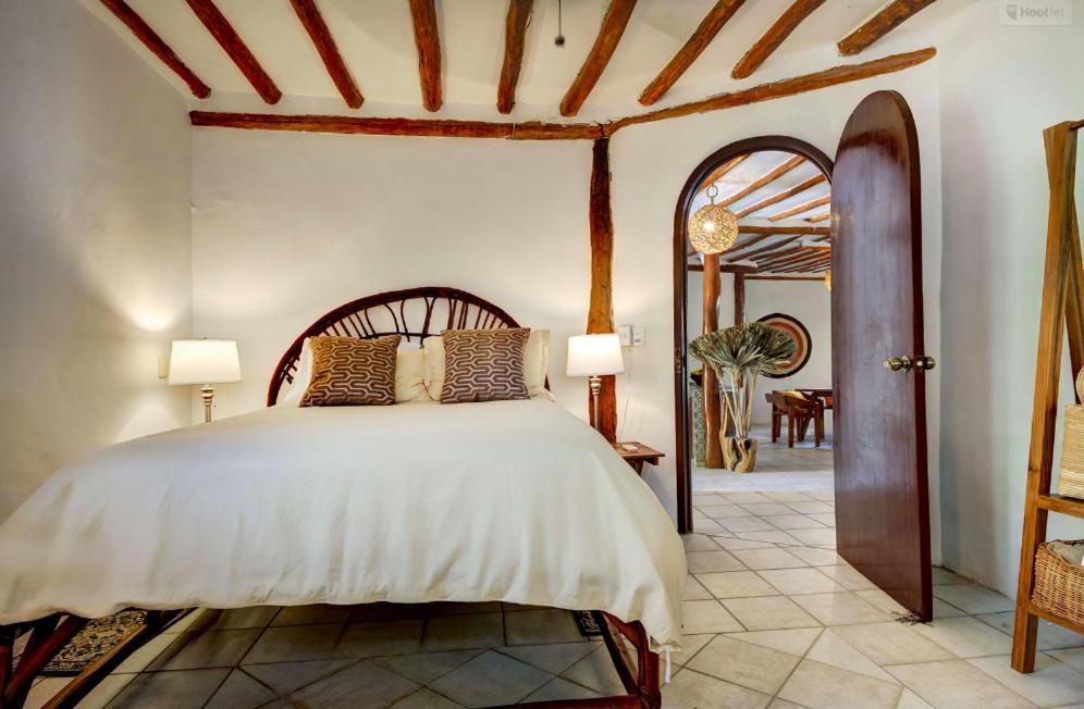Beachfront Bungalows- Soliman Bay Holiday home