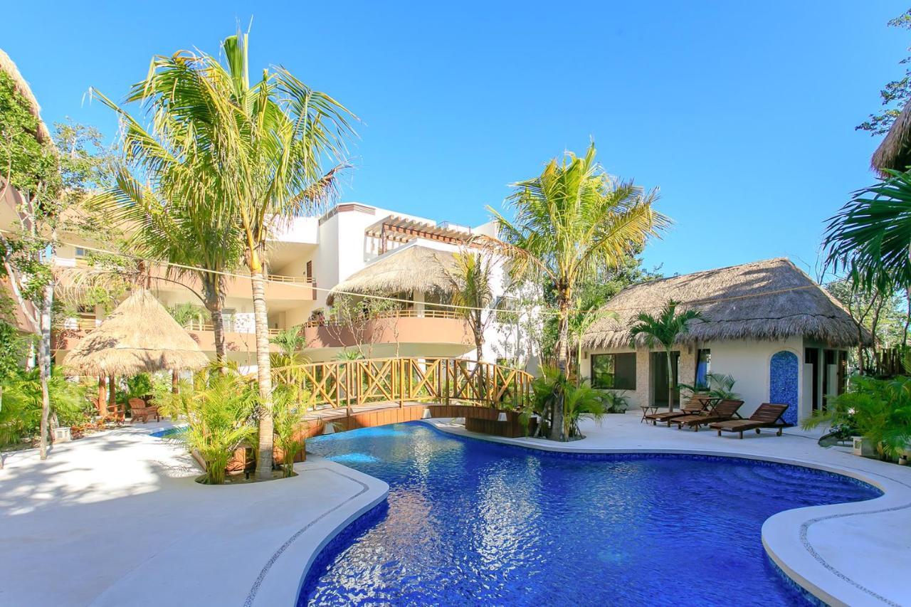 Complex With An Alluring Pool & Tropical Vibes By Stella Rentals! * Tulum