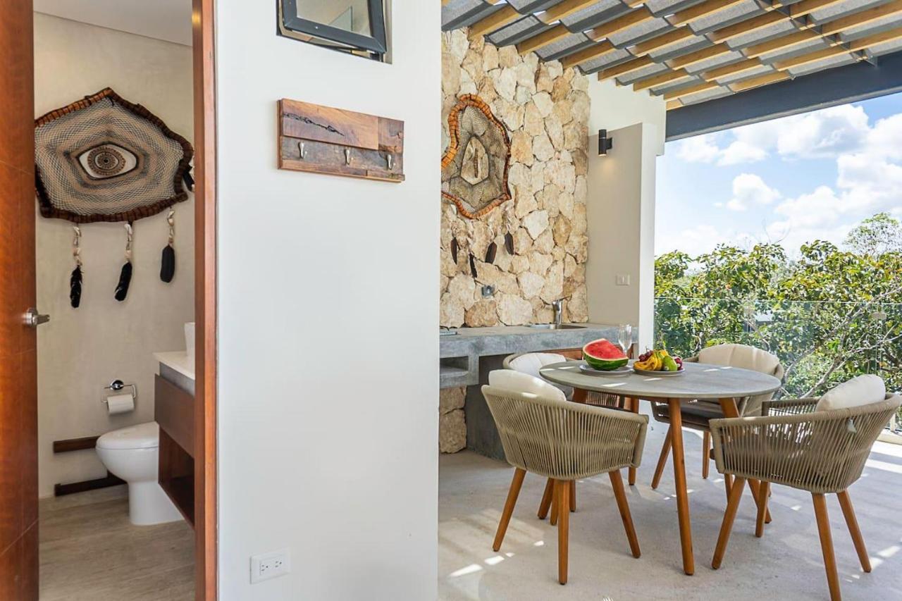 Baak- Ph3a- Ixchel Penthouse Studio Private Rooftop Pool Holiday home *