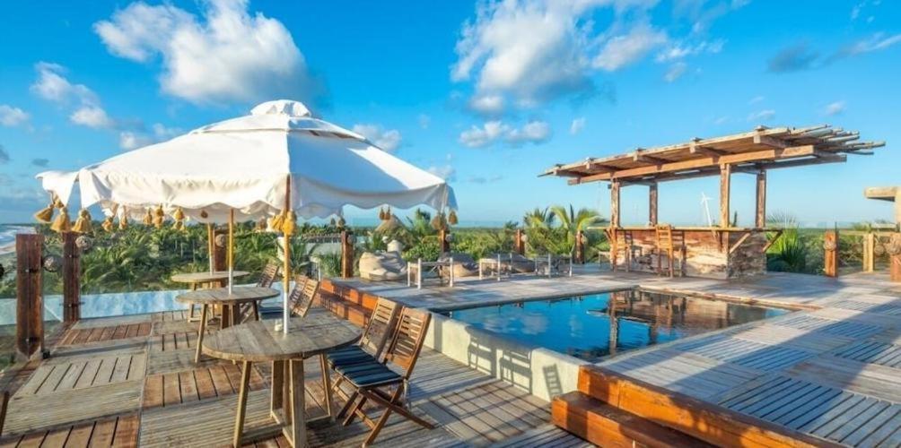 Baak- Ph3a- Ixchel Penthouse Studio Private Rooftop Pool * Tulum