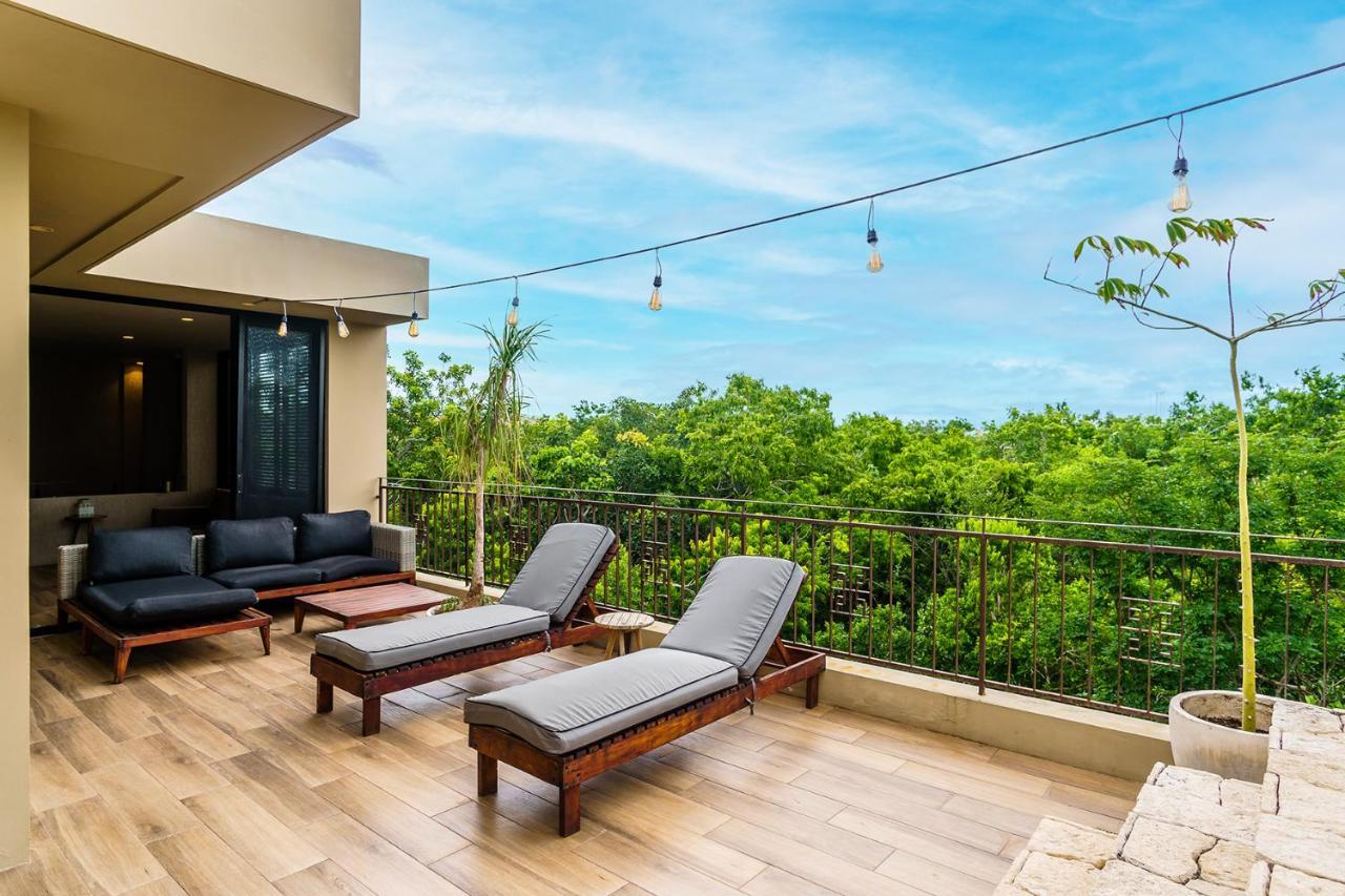 Apartment Private Plunge Pool, Art, Spa, Pool With Cabanas Tulum
