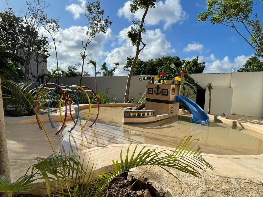 Apartment Luxury W/private Jacuzzi & Cenote *