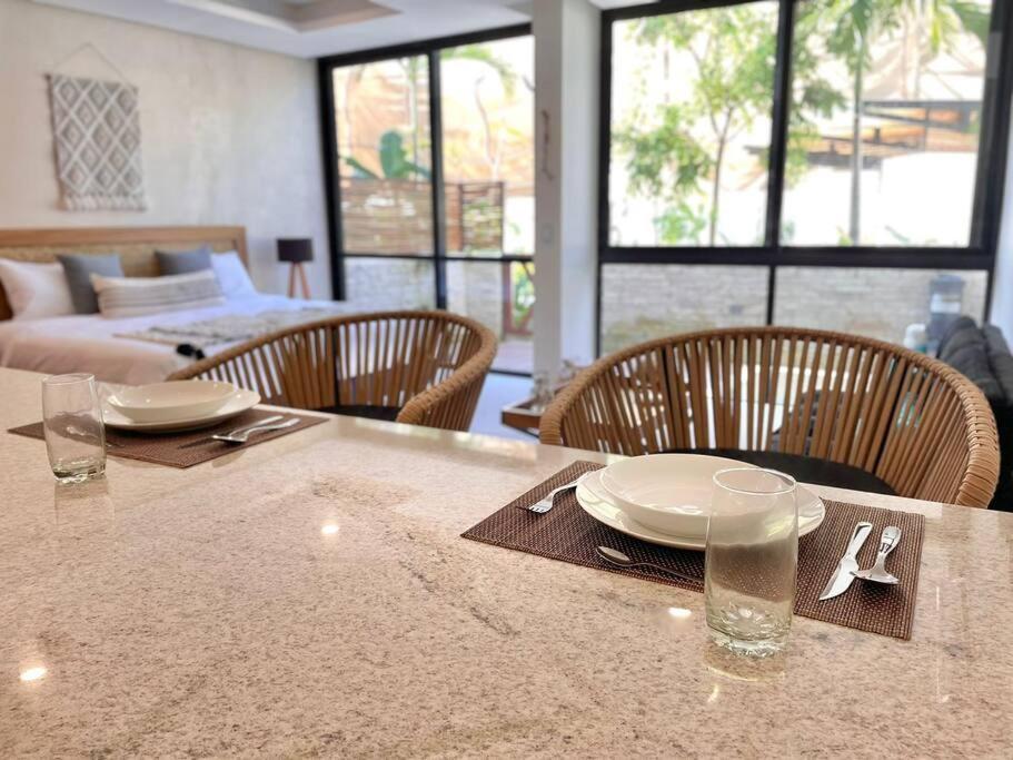 Luxury W/private Jacuzzi & Cenote Apartment *