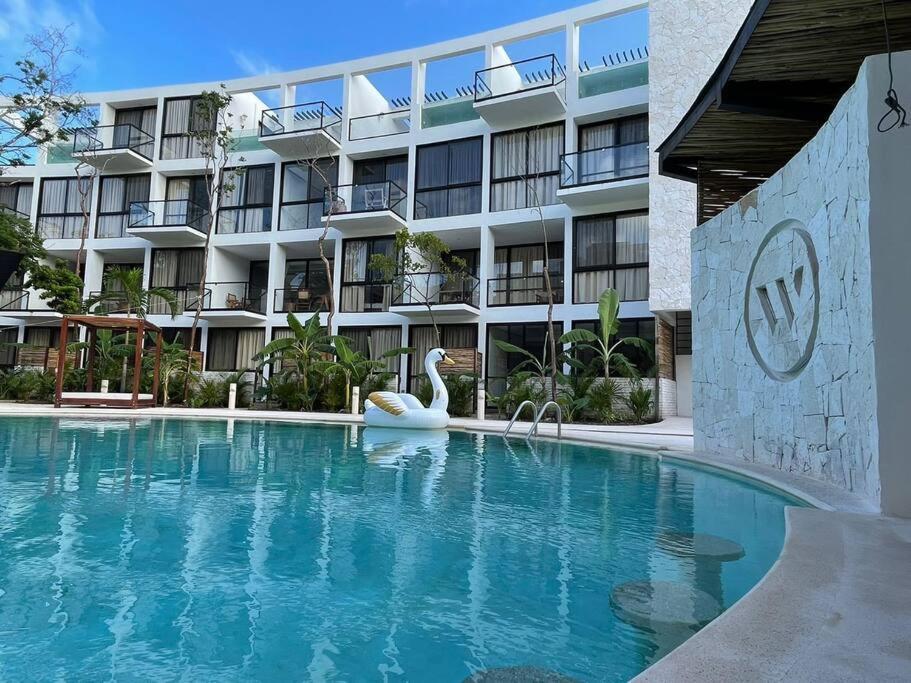 Luxury W/private Jacuzzi & Cenote Apartment
