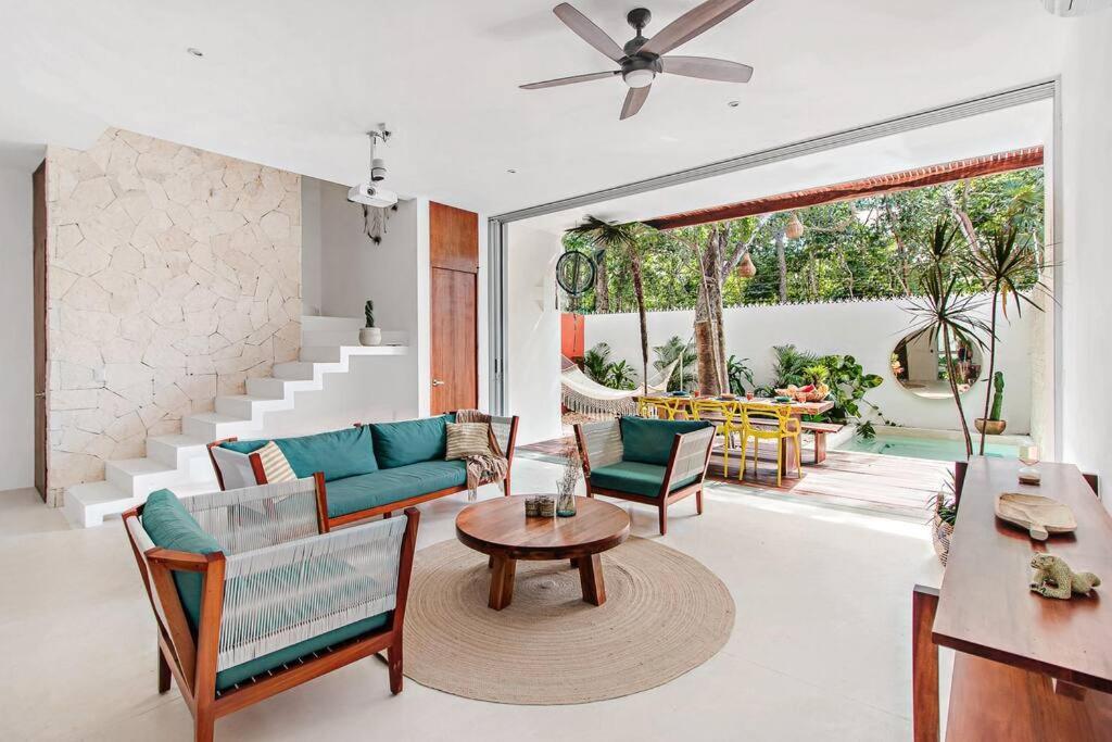 Ujo 100 Mb Wifi 2 Private Pools Tulum