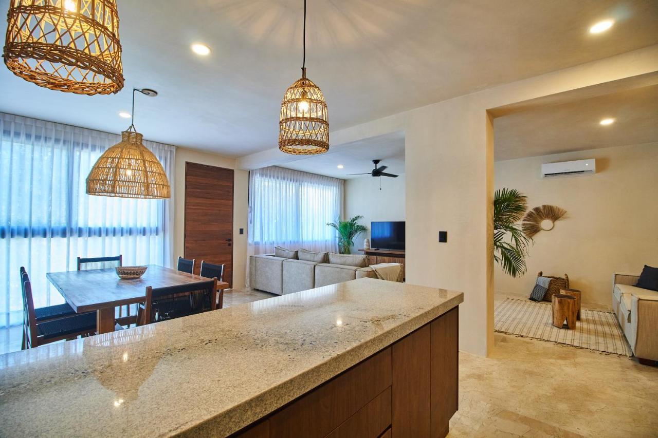 Apartment Fancy Tropical Cozy Private Balcony With Plunge Pool Premium Location In Tulum