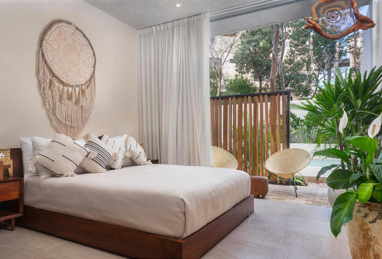 Private Wterrace & Direct Pool Access A104 Tulum