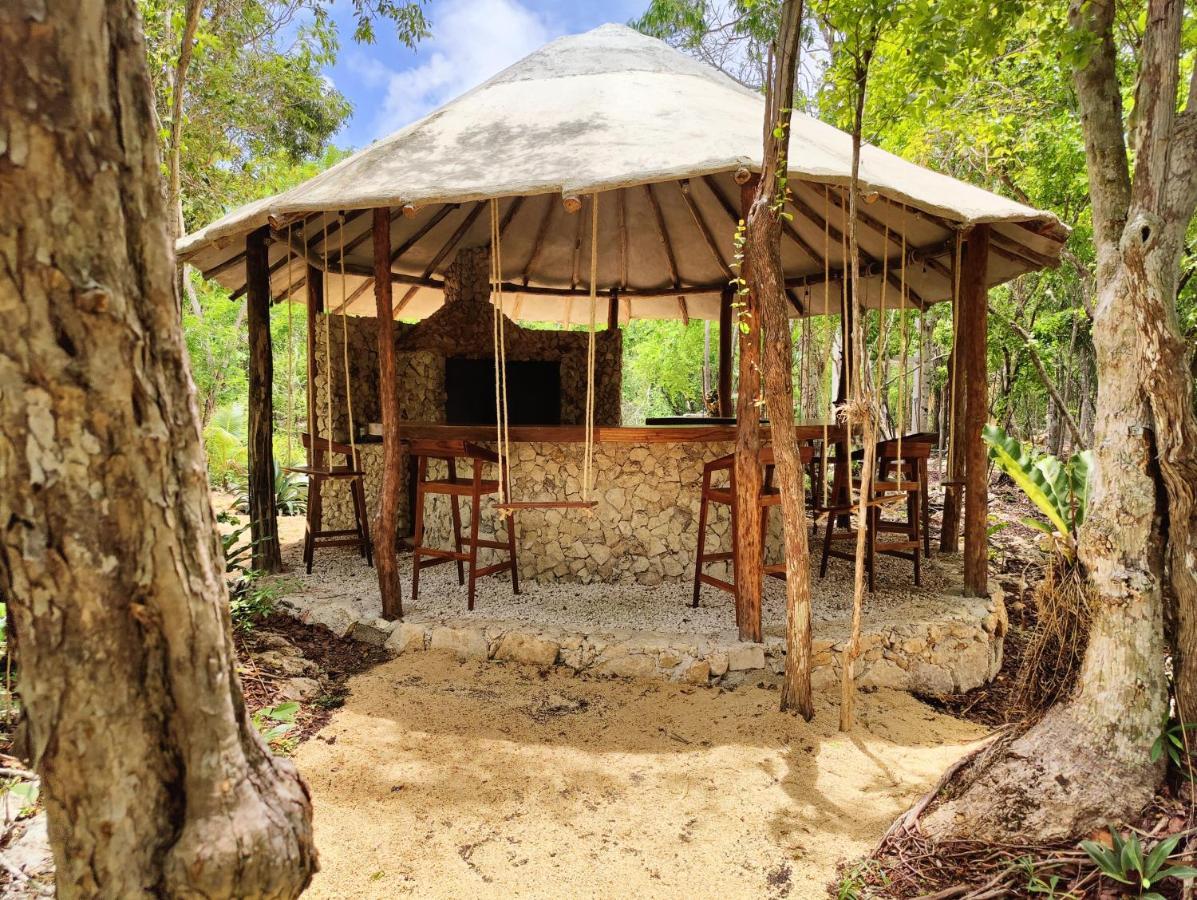 Campsite Glamping Bunga Lotus Tulum
