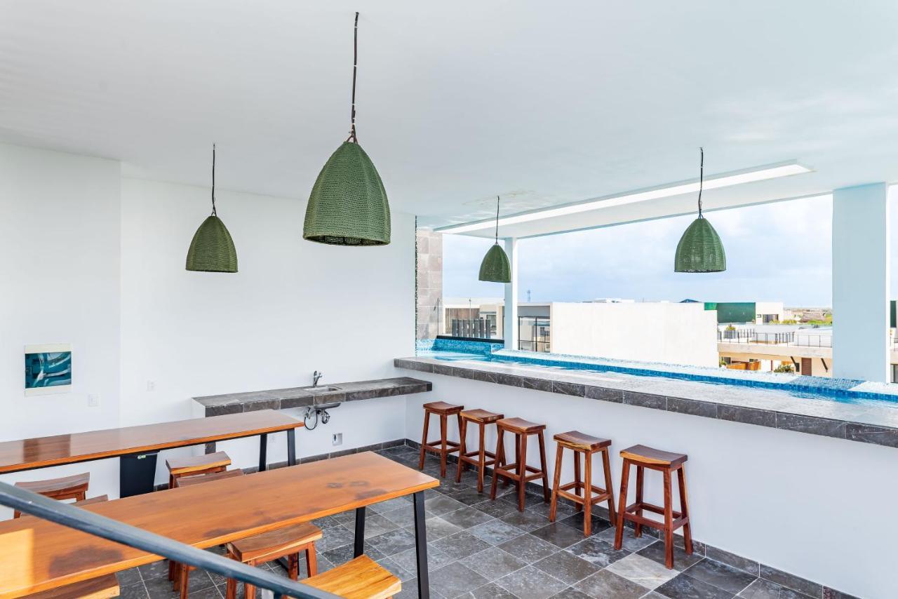 Apartment Top Location, Rooftop Pool And Gym With Jungle View, Elle Tulum