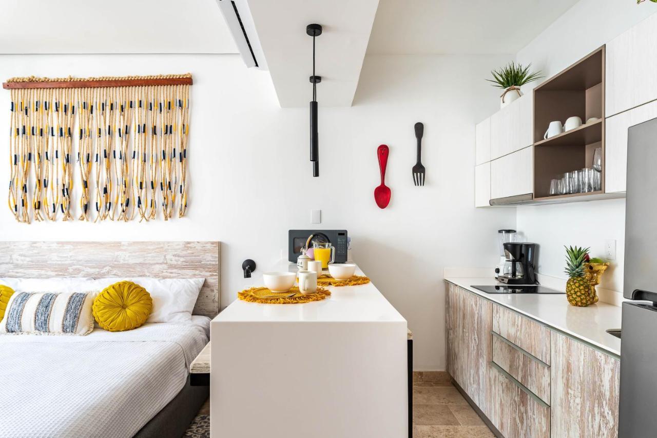Top Location, Rooftop Pool And Gym With Jungle View, Elle Apartment Tulum