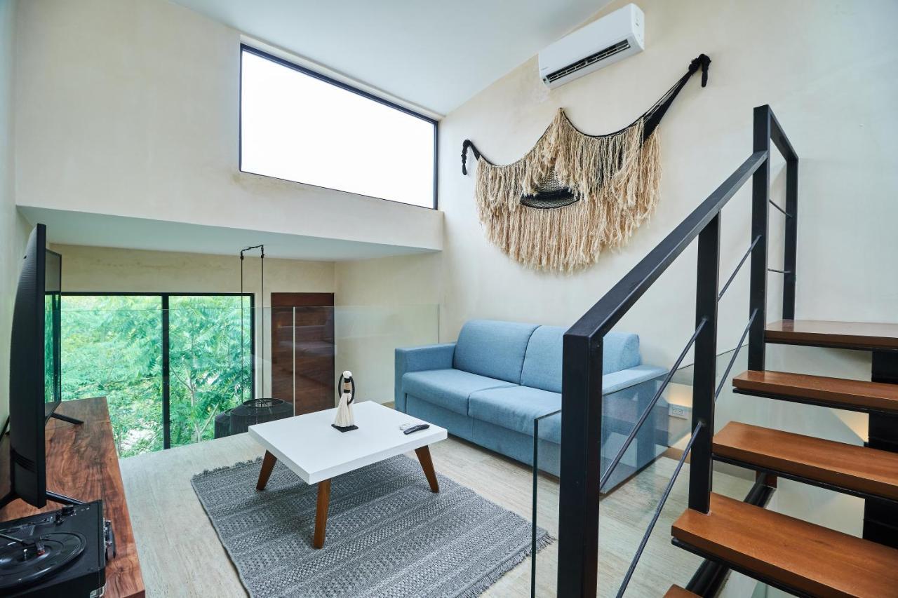 Apartment Private Pool And Rooftop In Aldea Zama, 24 7 Security In A Gated Community 15