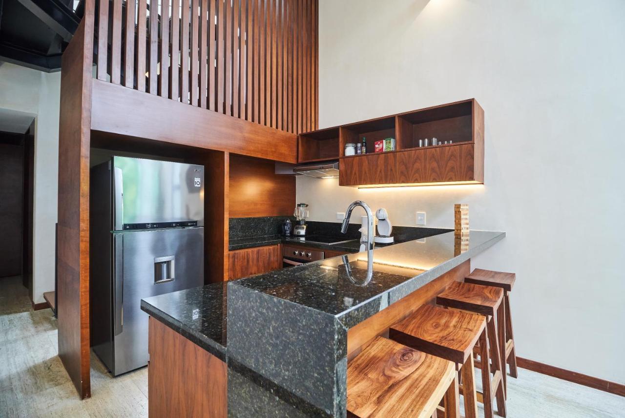 Private Pool And Rooftop In Aldea Zama, 24 7 Security In A Gated Community 15 Apartment