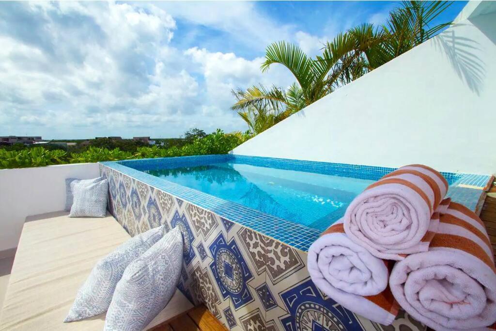 Beautiful Penthouse With Private Pool Amazing Views Apartment Tulum