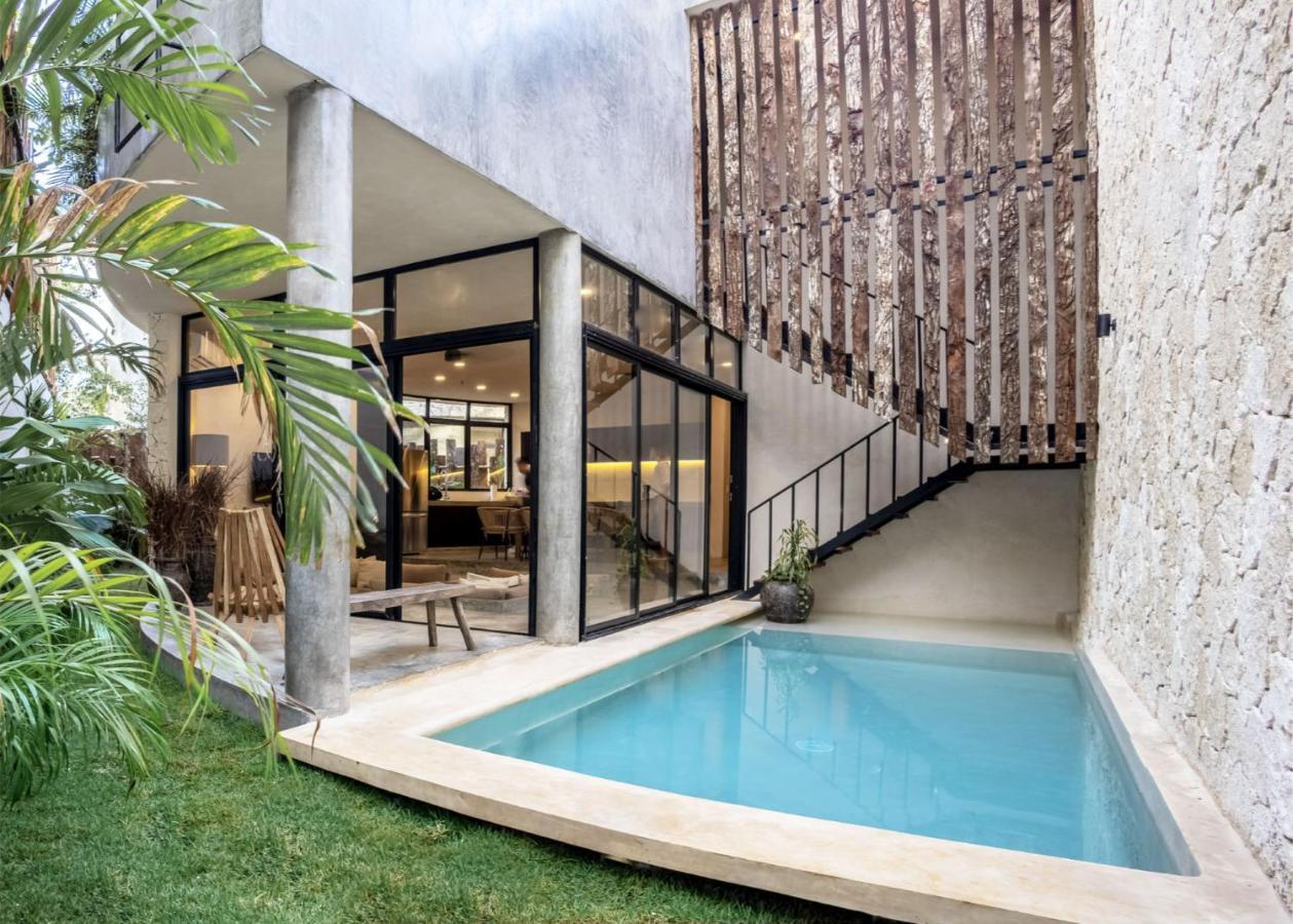 Tropical Bohemian With 2 Pv Pools & Concierge Villa Tulum