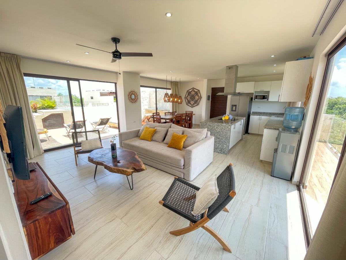 And Penthouse Blue Luxury Kukulkan Apartment