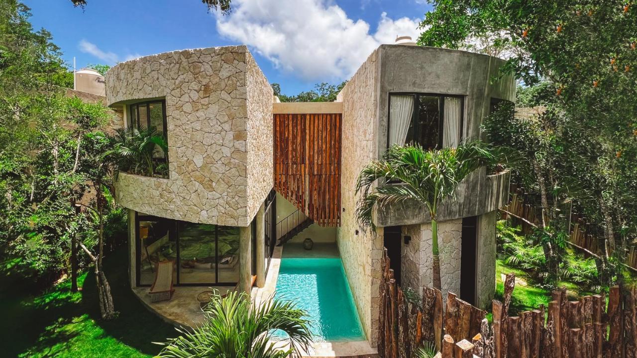 Villa Tropical Bohemian With 2 Pv Pools & Concierge Tulum