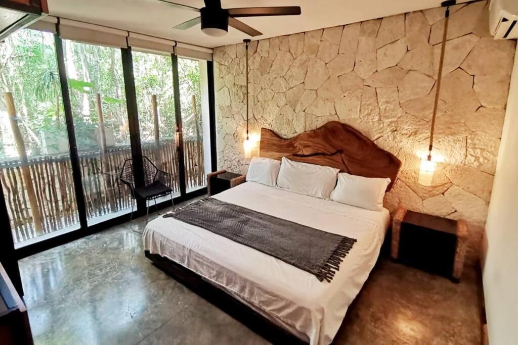 Agua & Selva Luxury Jungle Loft Apartment Tulum