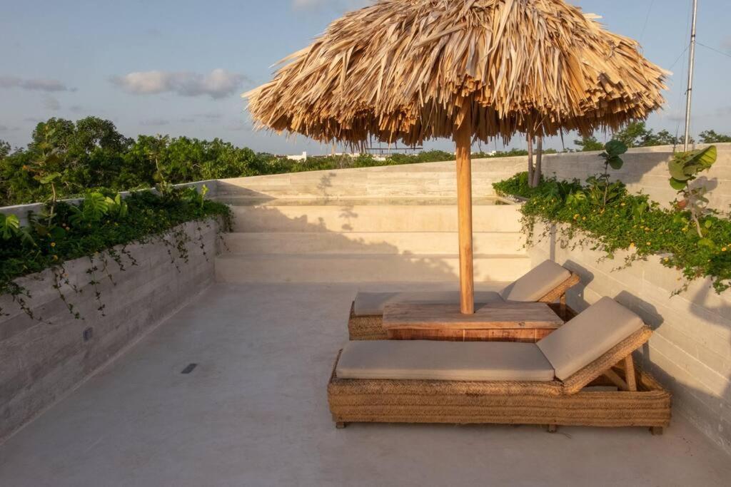 Ph Totally Private Pool & Rooftop @ La Veleta D8 Apartment Tulum