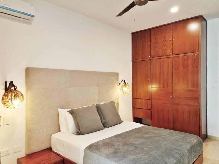 201 Amena Close To Sea Cozy 1br Apt 30mb Wifi & Gym Apartment Tulum