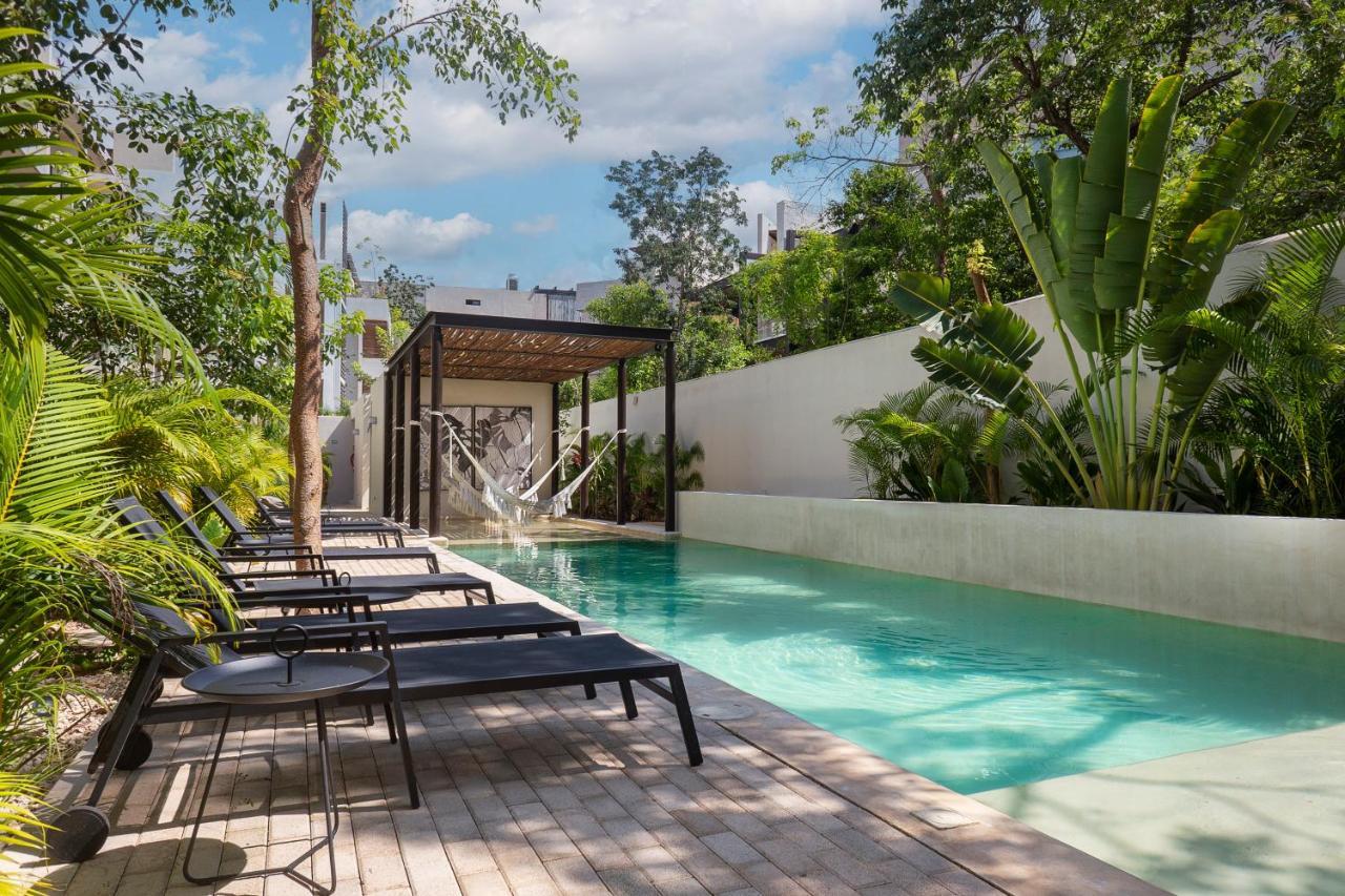 Hotel Stylish For 4 Rooftop & Pool Access Tulum